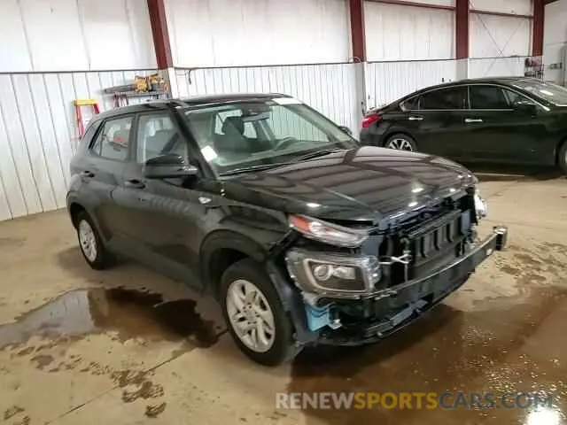 14 Photograph of a damaged car KMHRB8A39NU142464 HYUNDAI VENUE 2022