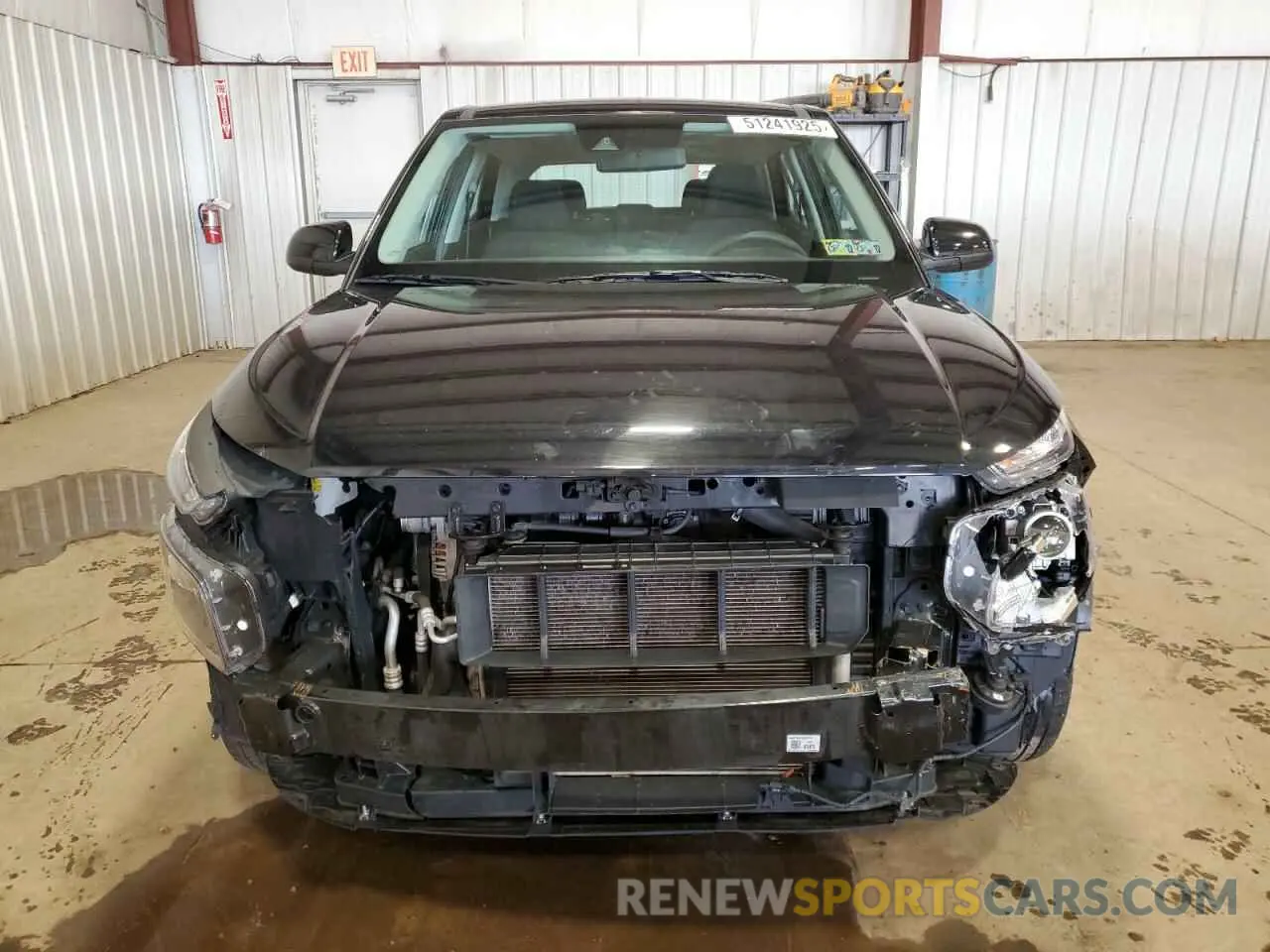 5 Photograph of a damaged car KMHRB8A39NU142464 HYUNDAI VENUE 2022