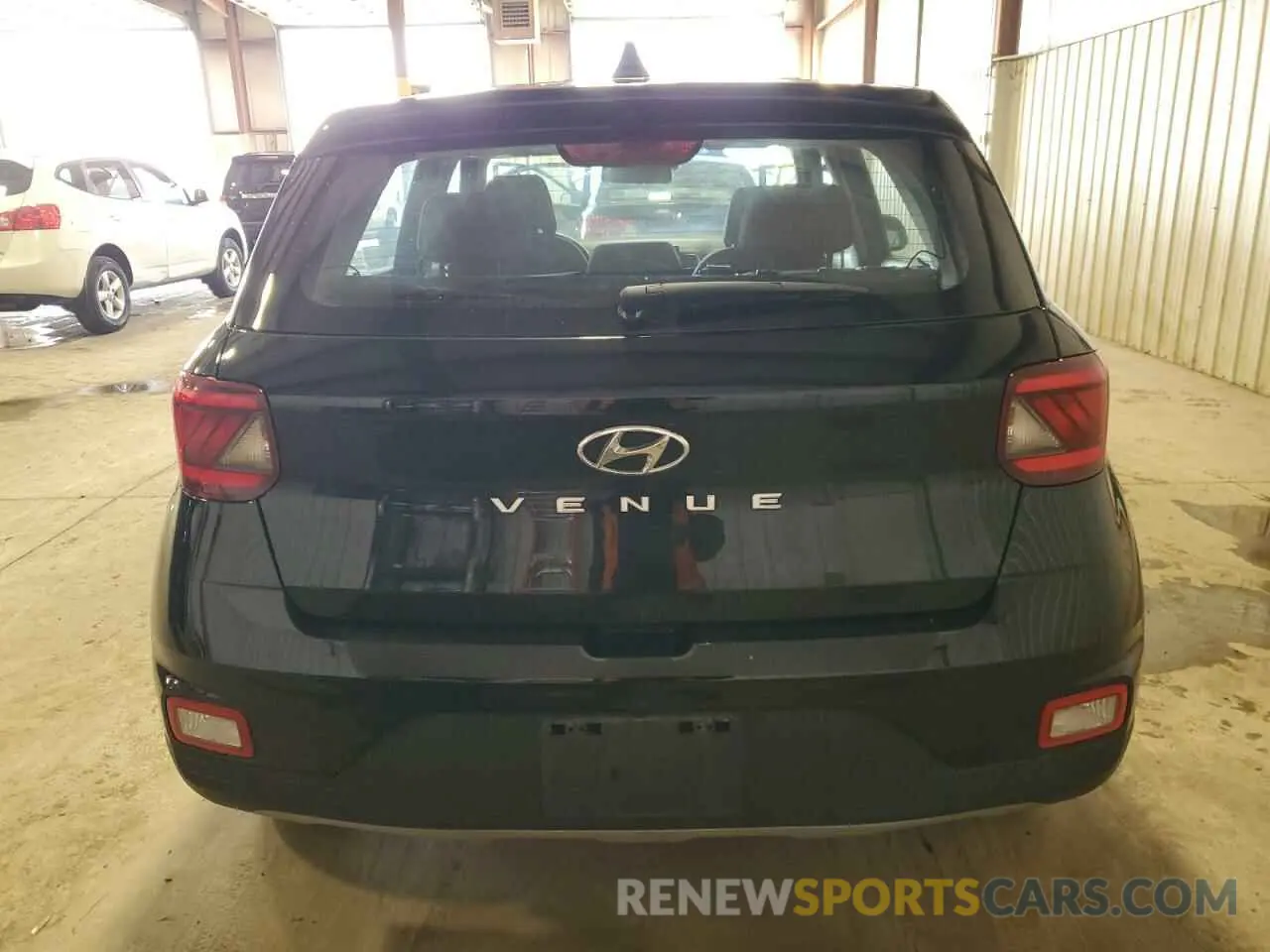 6 Photograph of a damaged car KMHRB8A39NU142464 HYUNDAI VENUE 2022