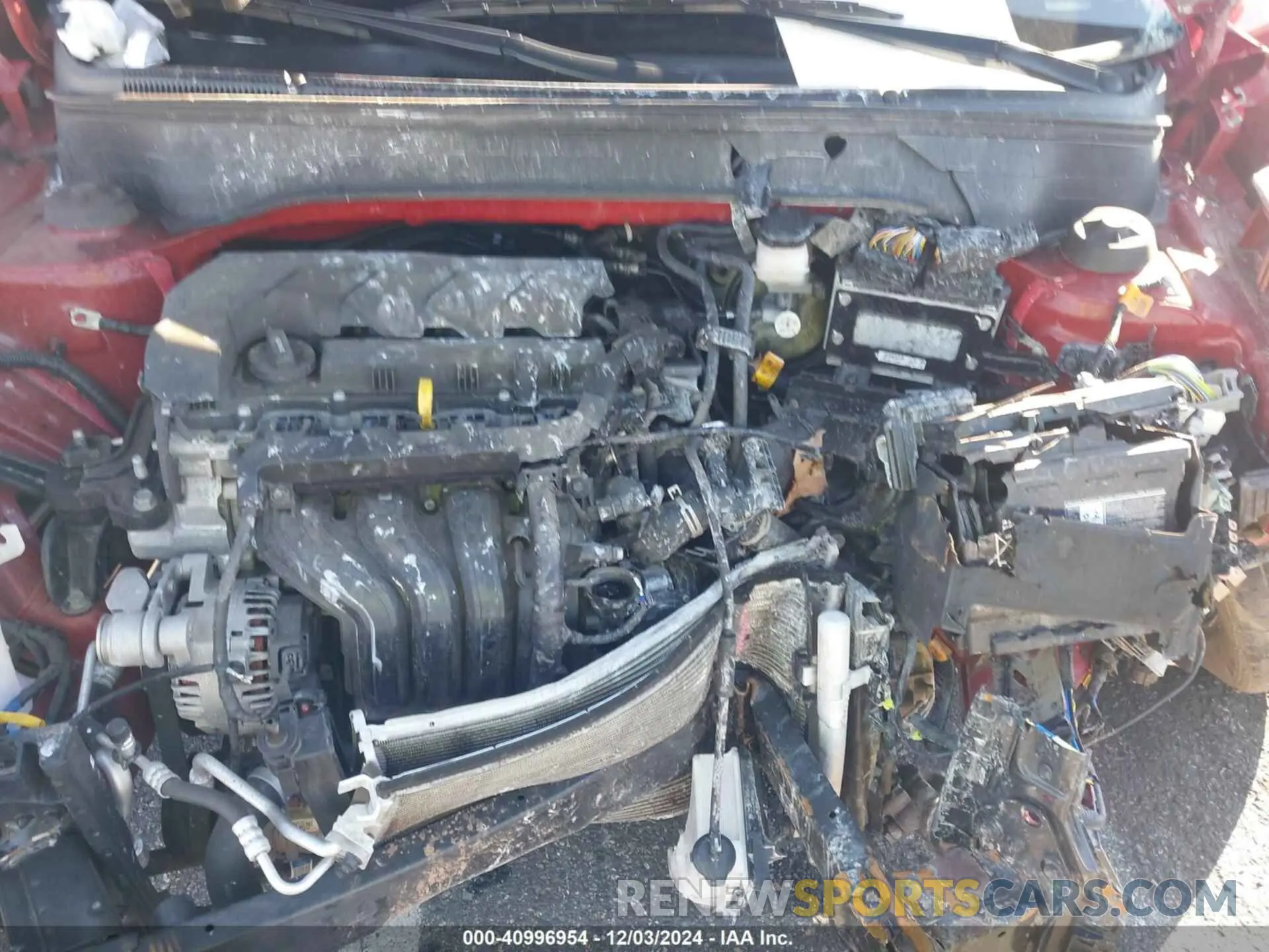10 Photograph of a damaged car KMHRB8A3XNU155272 HYUNDAI VENUE 2022