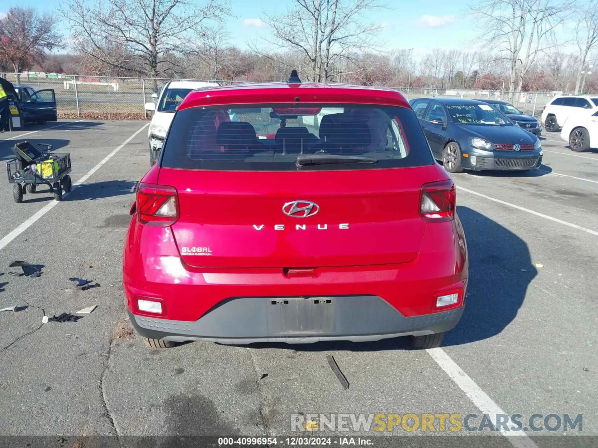 16 Photograph of a damaged car KMHRB8A3XNU155272 HYUNDAI VENUE 2022