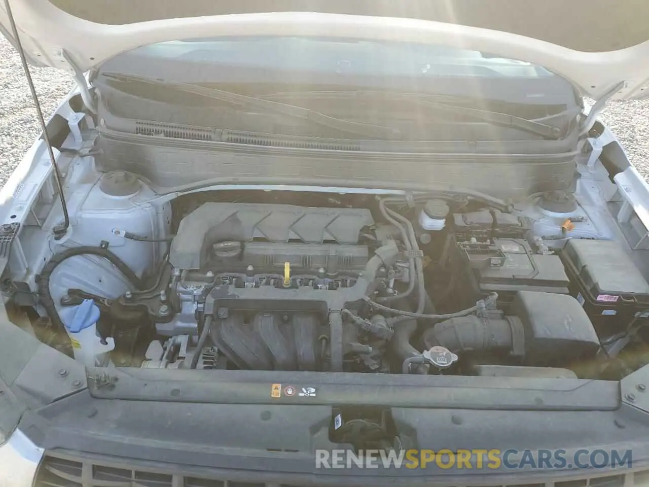 12 Photograph of a damaged car KMHRB8A3XNU197179 HYUNDAI VENUE 2022