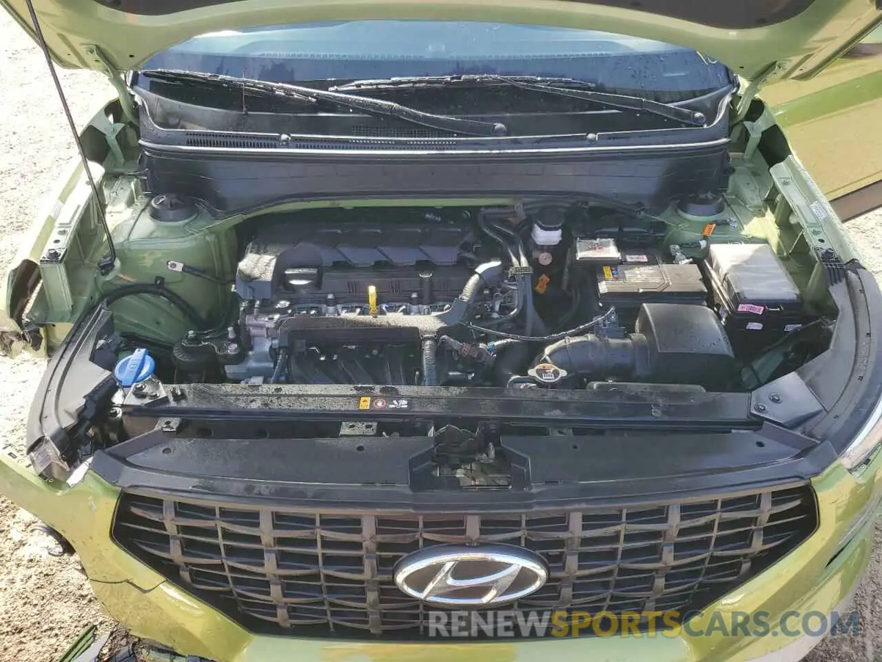 11 Photograph of a damaged car KMHRB8A3XNU198154 HYUNDAI VENUE 2022