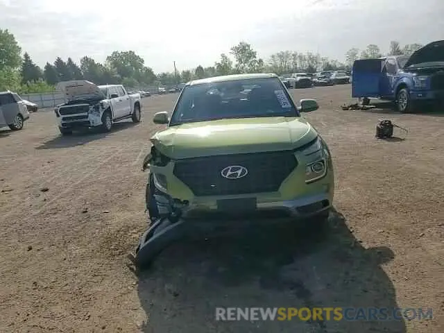 13 Photograph of a damaged car KMHRB8A3XNU198154 HYUNDAI VENUE 2022
