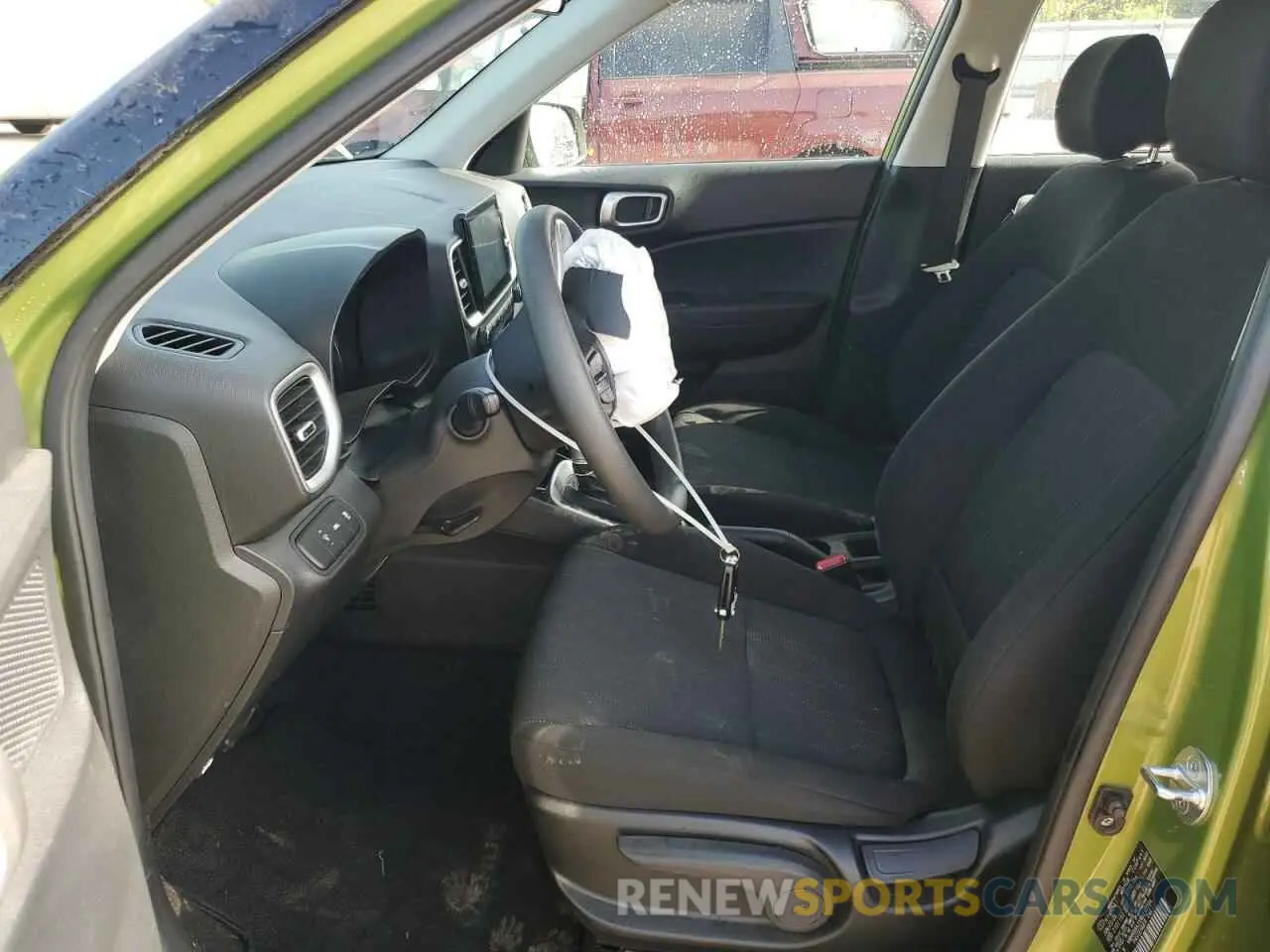 7 Photograph of a damaged car KMHRB8A3XNU198154 HYUNDAI VENUE 2022