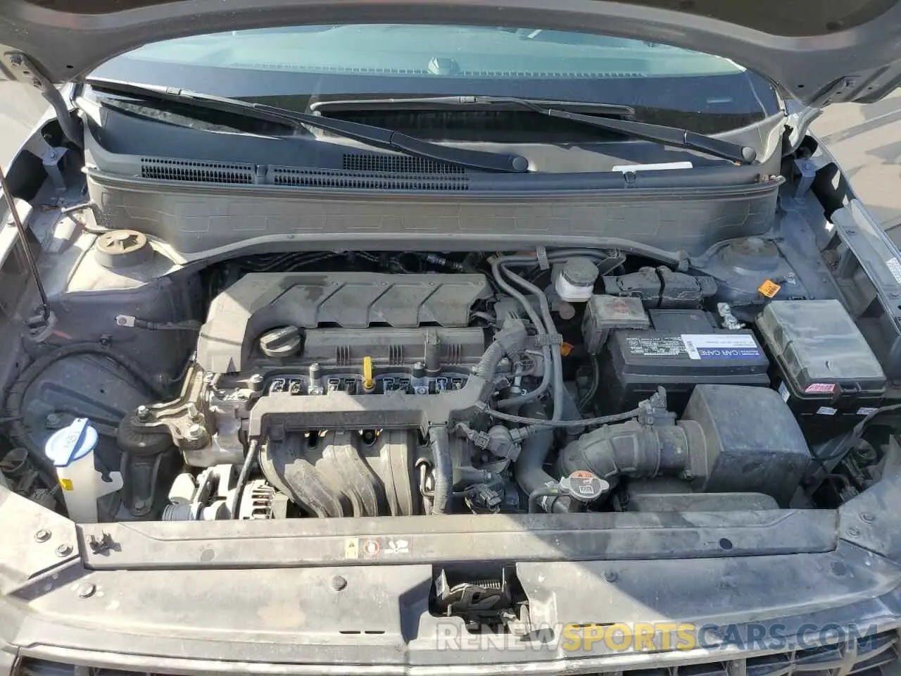 12 Photograph of a damaged car KMHRB8A3XNU202770 HYUNDAI VENUE 2022