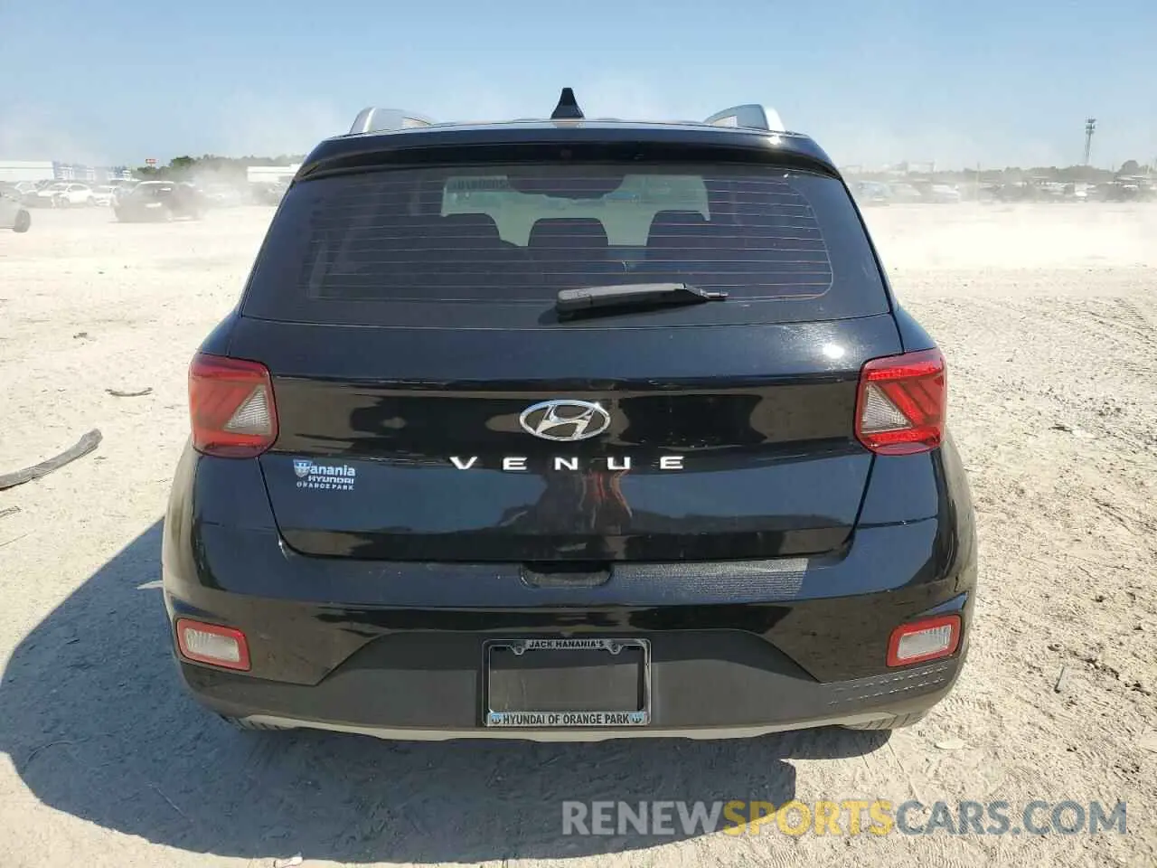 6 Photograph of a damaged car KMHRC8A30NU167153 HYUNDAI VENUE 2022