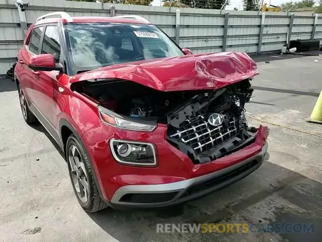 13 Photograph of a damaged car KMHRC8A31NU165069 HYUNDAI VENUE 2022
