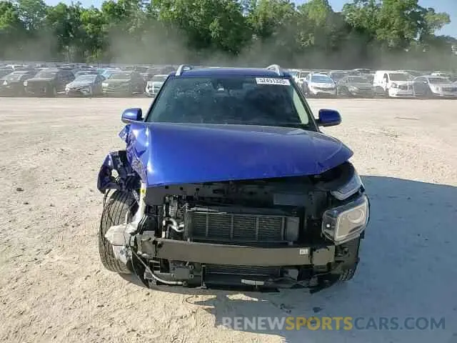 10 Photograph of a damaged car KMHRC8A31NU192840 HYUNDAI VENUE 2022