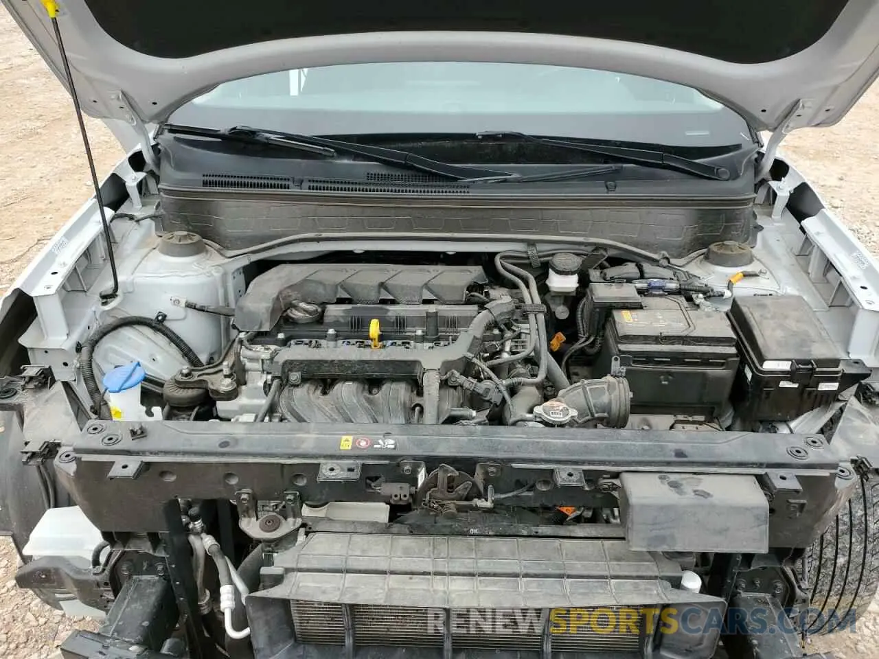 12 Photograph of a damaged car KMHRC8A32NU166411 HYUNDAI VENUE 2022