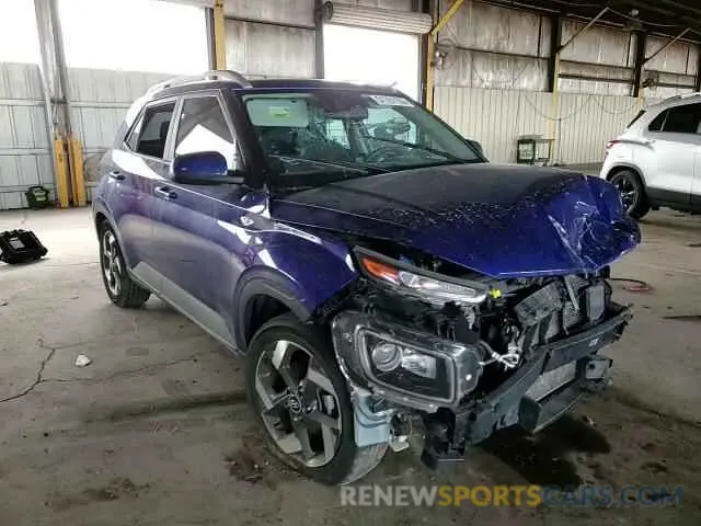 12 Photograph of a damaged car KMHRC8A32NU168370 HYUNDAI VENUE 2022