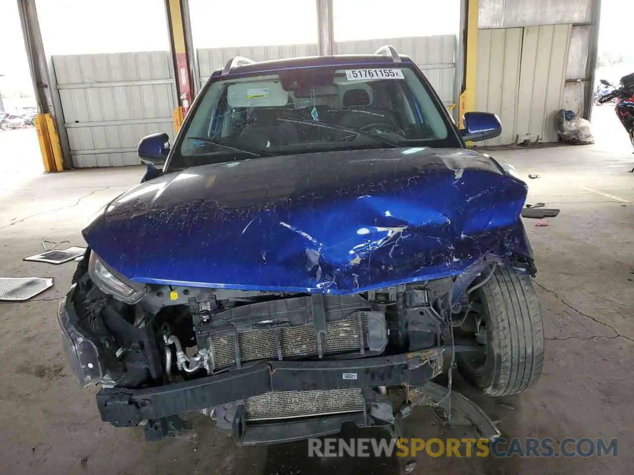 5 Photograph of a damaged car KMHRC8A32NU168370 HYUNDAI VENUE 2022