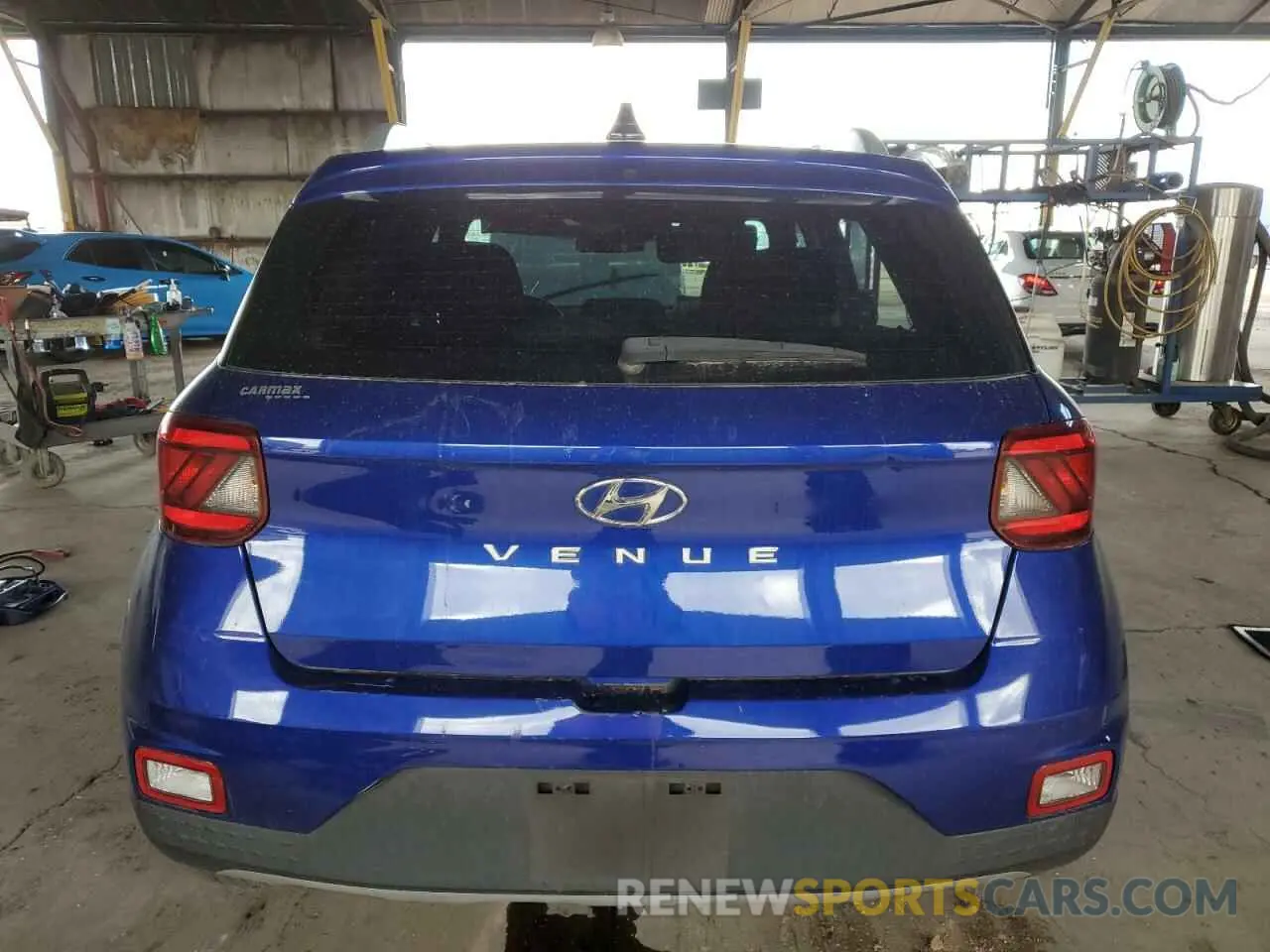 6 Photograph of a damaged car KMHRC8A32NU168370 HYUNDAI VENUE 2022
