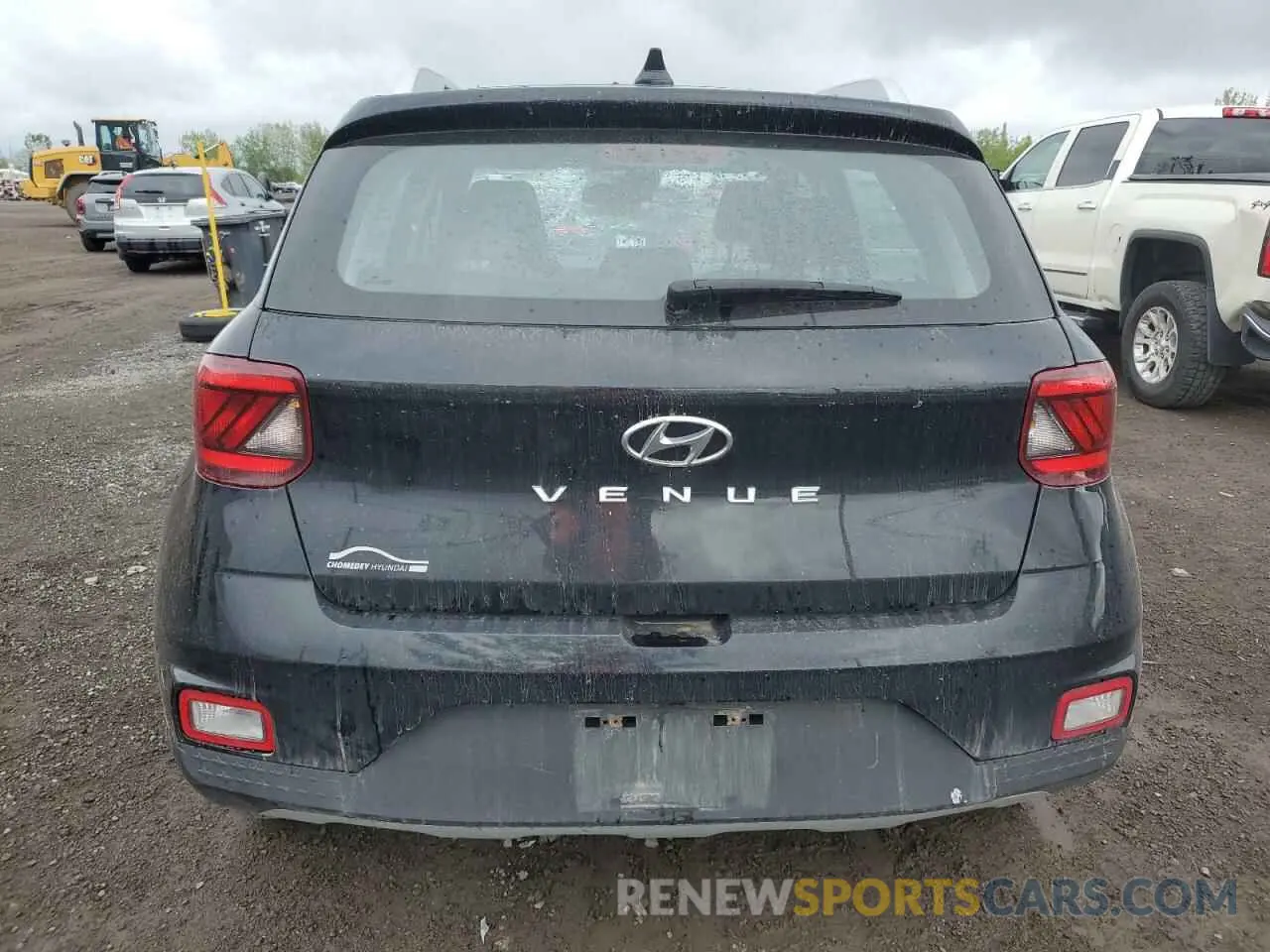 6 Photograph of a damaged car KMHRC8A33NU132736 HYUNDAI VENUE 2022