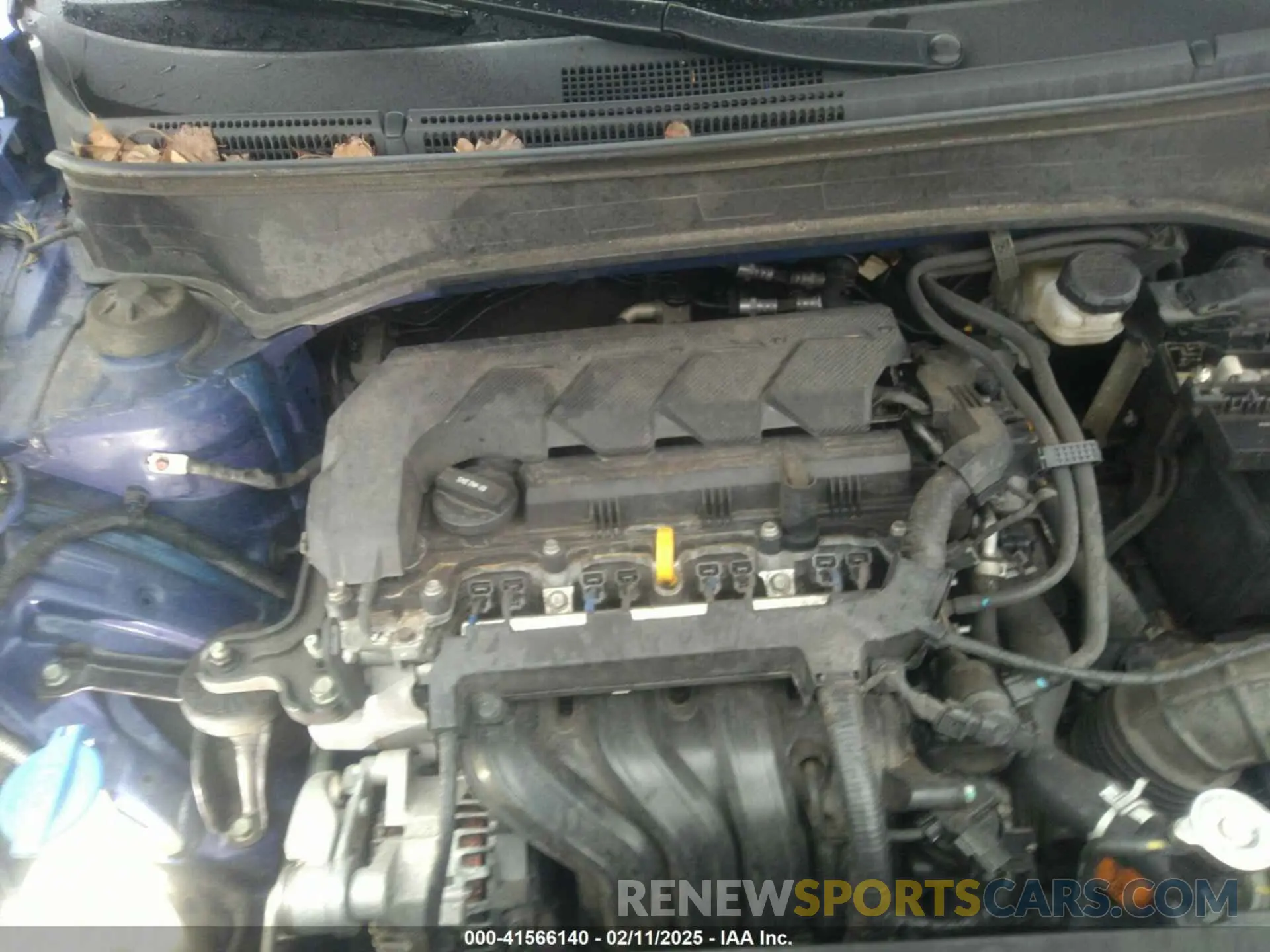 10 Photograph of a damaged car KMHRC8A33NU201733 HYUNDAI VENUE 2022