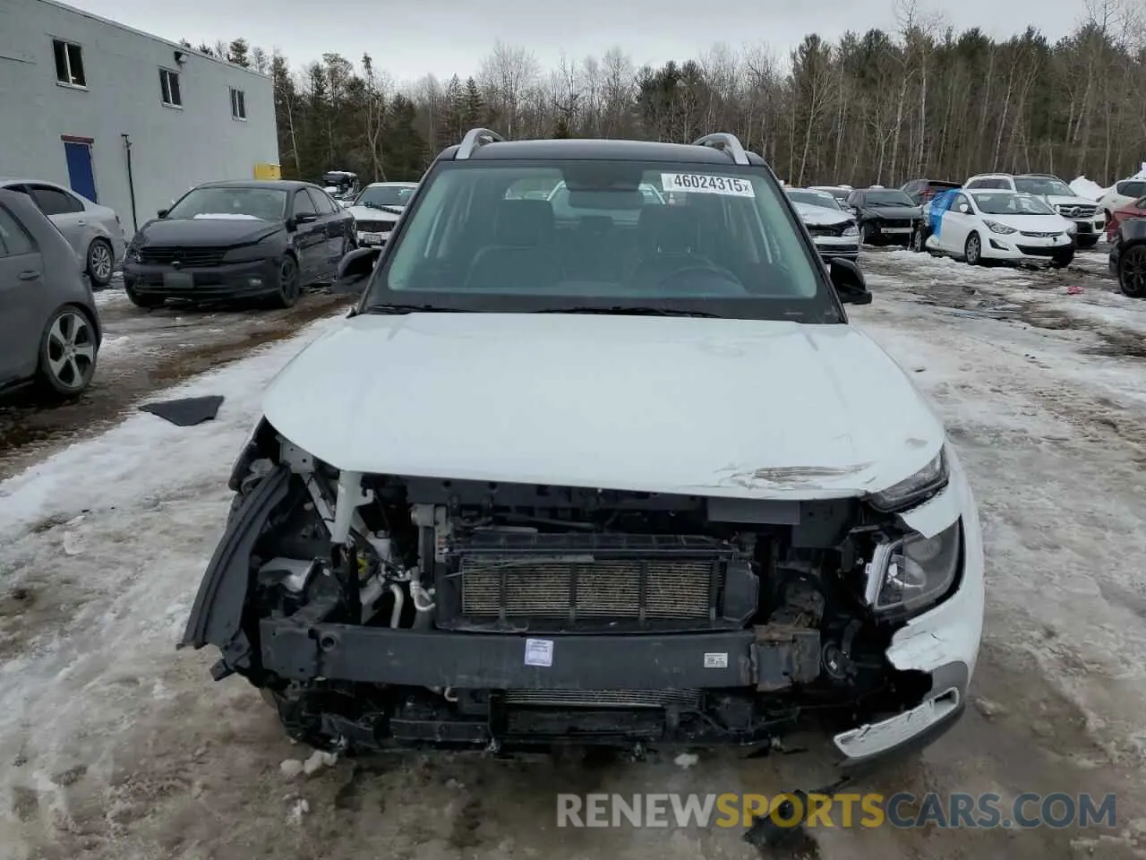 5 Photograph of a damaged car KMHRC8A33NU205829 HYUNDAI VENUE 2022