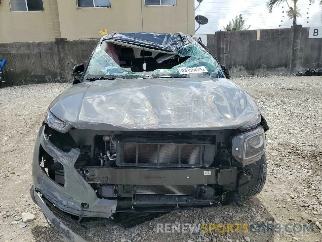 5 Photograph of a damaged car KMHRC8A34NU166491 HYUNDAI VENUE 2022
