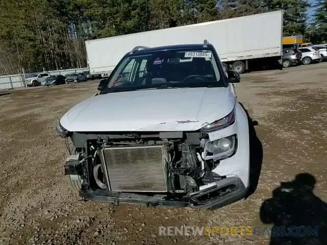 11 Photograph of a damaged car KMHRC8A35NU148839 HYUNDAI VENUE 2022