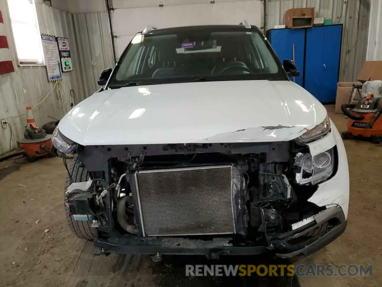 5 Photograph of a damaged car KMHRC8A35NU148839 HYUNDAI VENUE 2022
