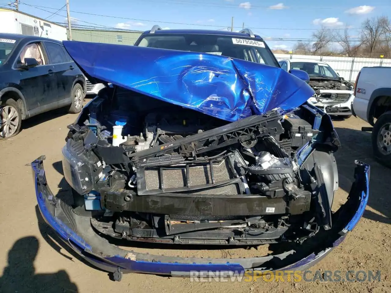 5 Photograph of a damaged car KMHRC8A35NU200454 HYUNDAI VENUE 2022