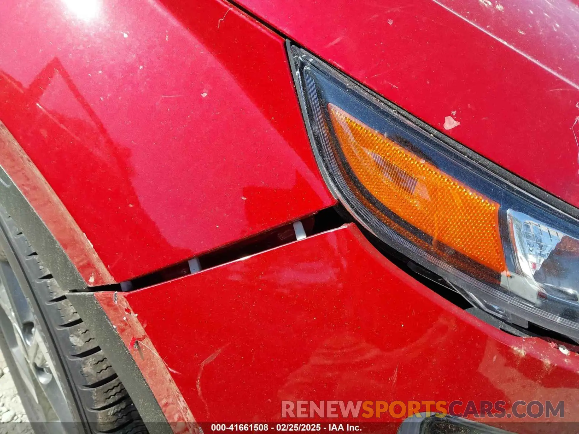 18 Photograph of a damaged car KMHRC8A36NU143228 HYUNDAI VENUE 2022