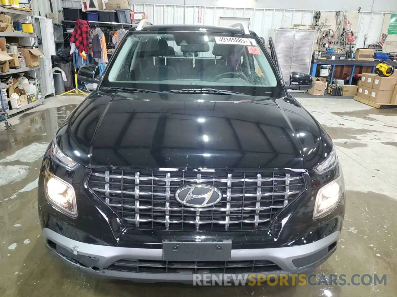 5 Photograph of a damaged car KMHRC8A36NU189674 HYUNDAI VENUE 2022