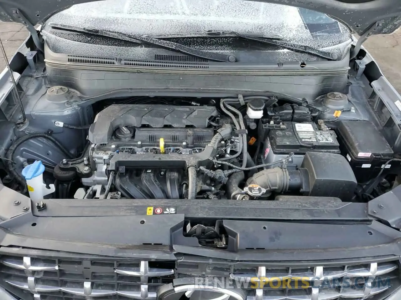 11 Photograph of a damaged car KMHRC8A37NU147210 HYUNDAI VENUE 2022