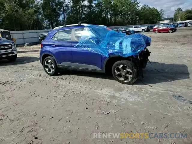 13 Photograph of a damaged car KMHRC8A37NU148163 HYUNDAI VENUE 2022