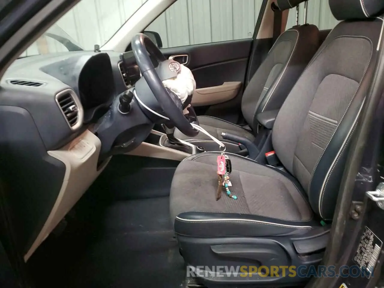 7 Photograph of a damaged car KMHRC8A37NU153198 HYUNDAI VENUE 2022