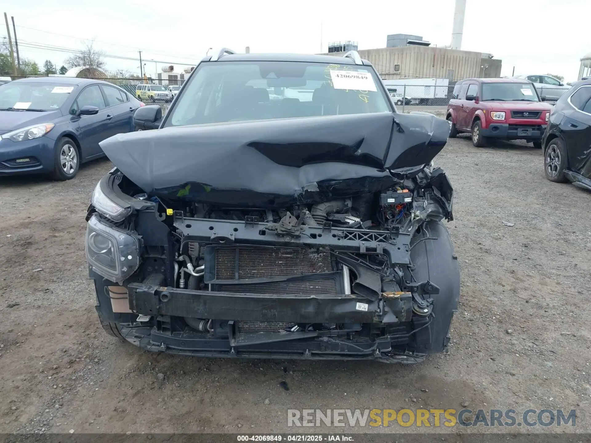 6 Photograph of a damaged car KMHRC8A37NU189764 HYUNDAI VENUE 2022