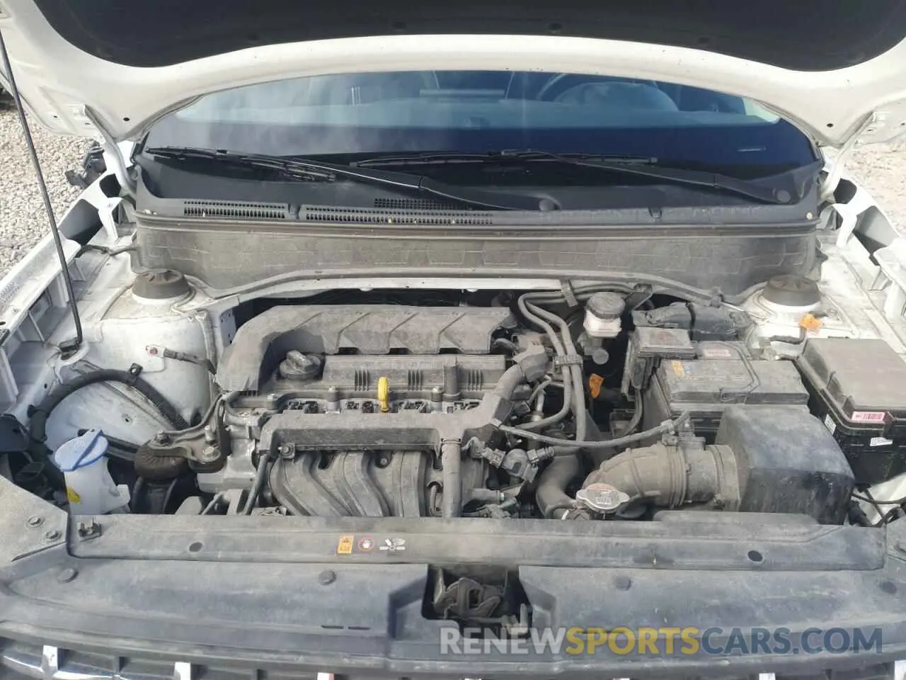 11 Photograph of a damaged car KMHRC8A38NU156823 HYUNDAI VENUE 2022