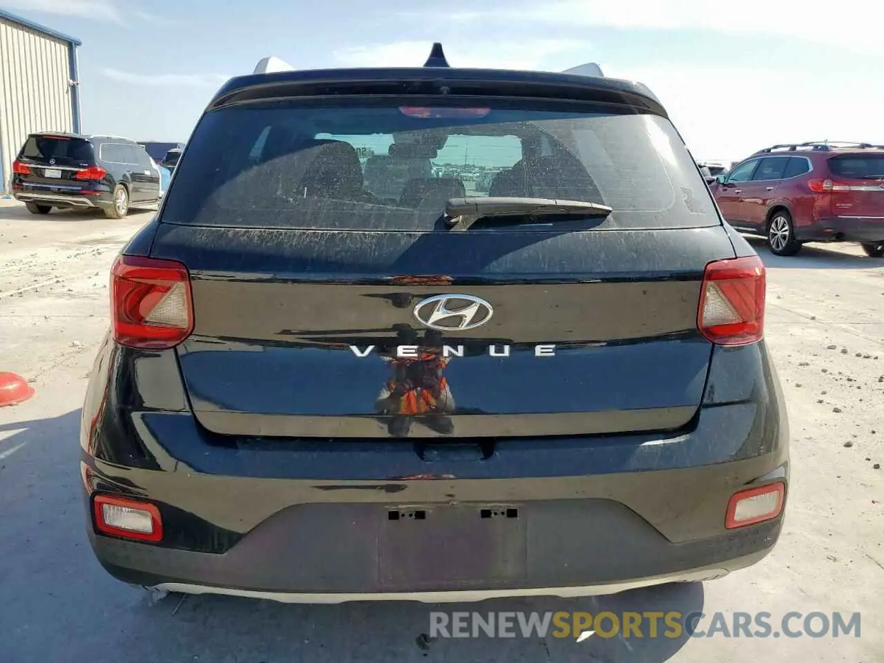 6 Photograph of a damaged car KMHRC8A38NU189014 HYUNDAI VENUE 2022