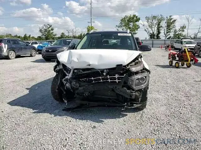 12 Photograph of a damaged car KMHRC8A39NU189331 HYUNDAI VENUE 2022