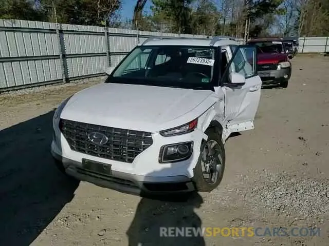 11 Photograph of a damaged car KMHRC8A3XNU158962 HYUNDAI VENUE 2022