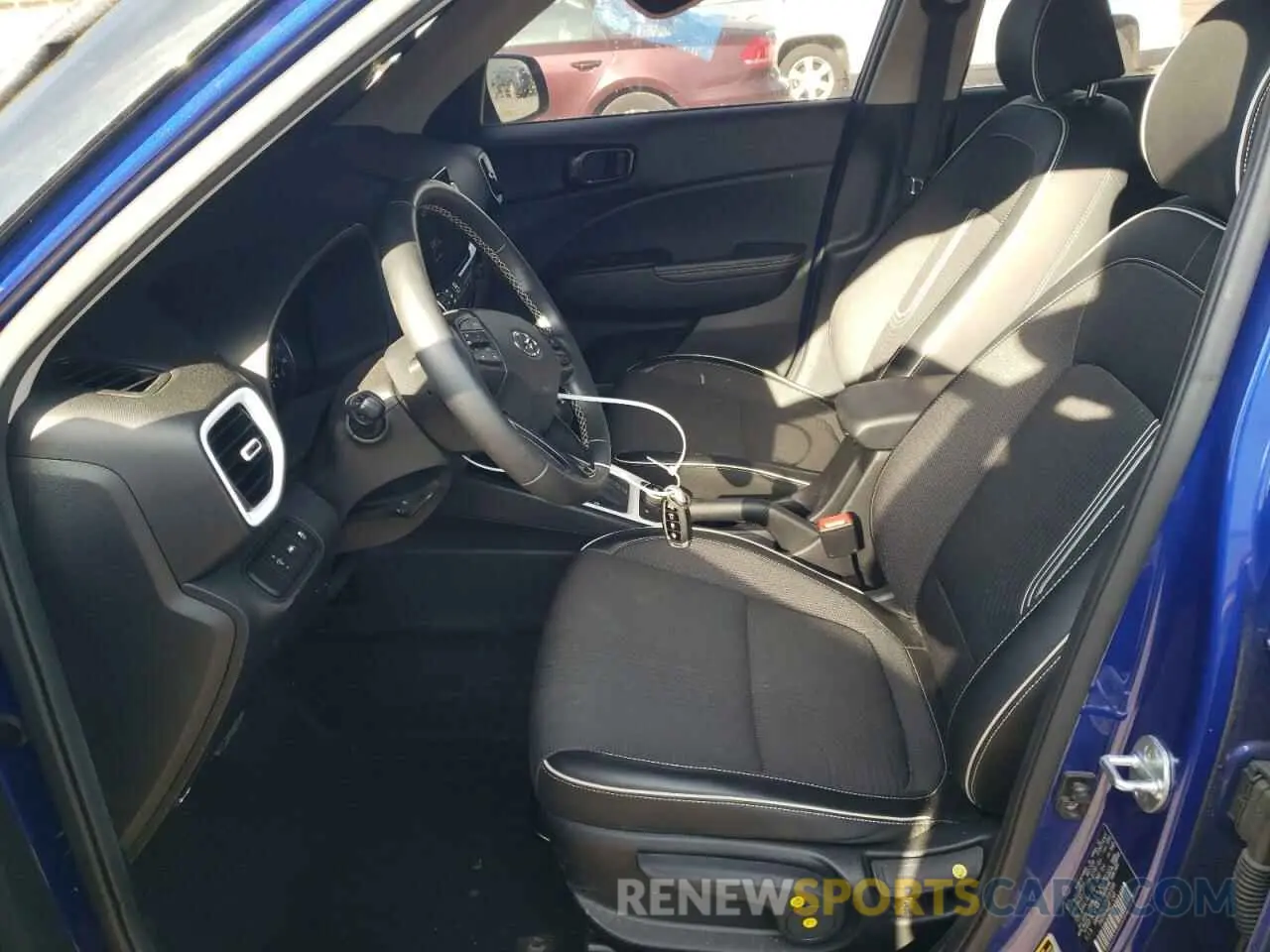 7 Photograph of a damaged car KMHRC8A3XNU187099 HYUNDAI VENUE 2022