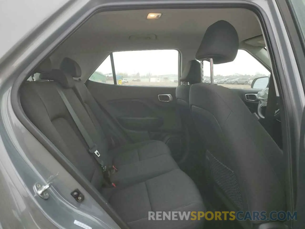 10 Photograph of a damaged car KMHRB8A30PU213425 HYUNDAI VENUE 2023