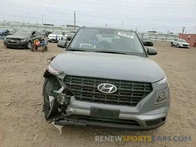 11 Photograph of a damaged car KMHRB8A30PU213425 HYUNDAI VENUE 2023