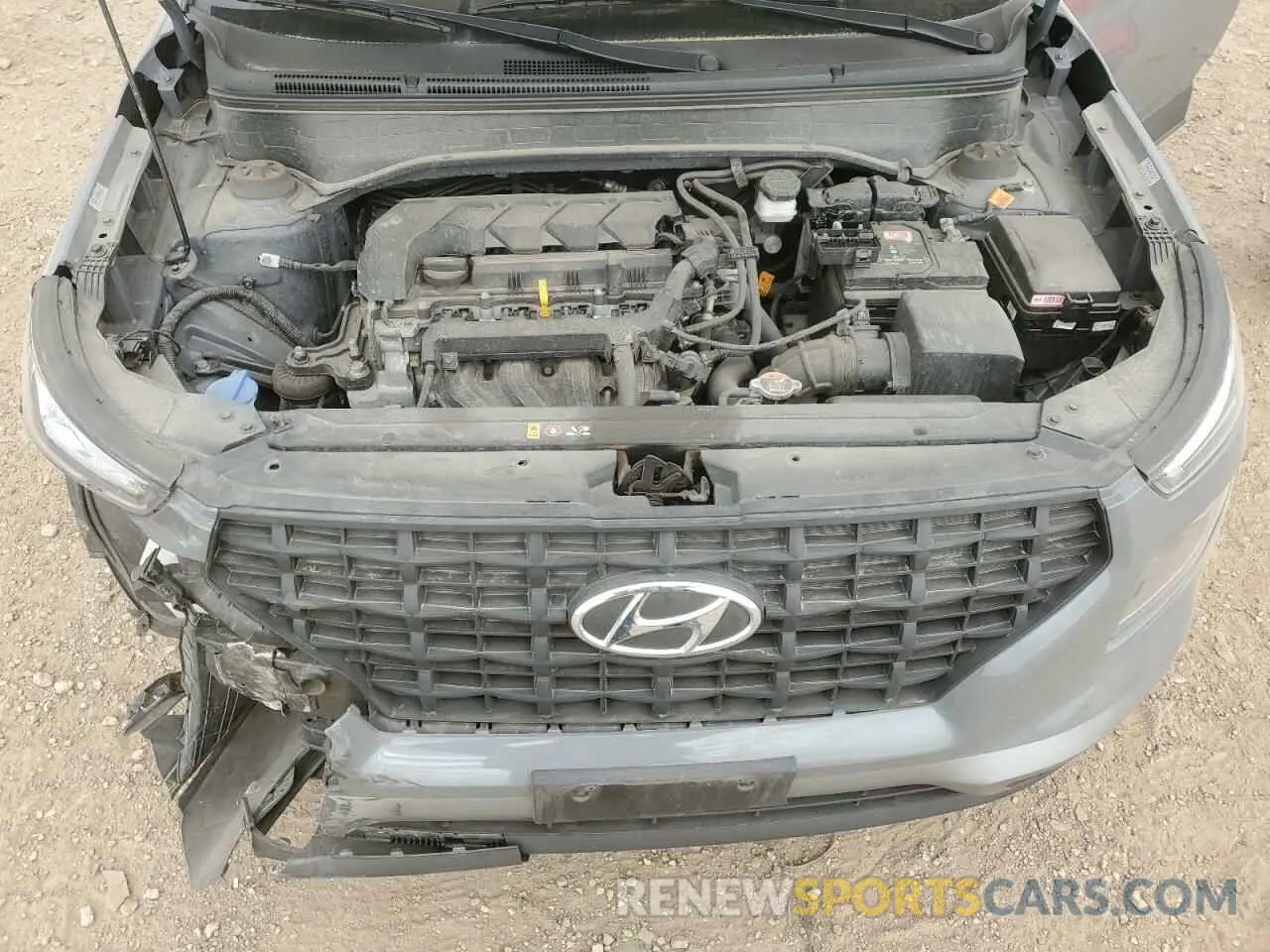 12 Photograph of a damaged car KMHRB8A30PU213425 HYUNDAI VENUE 2023