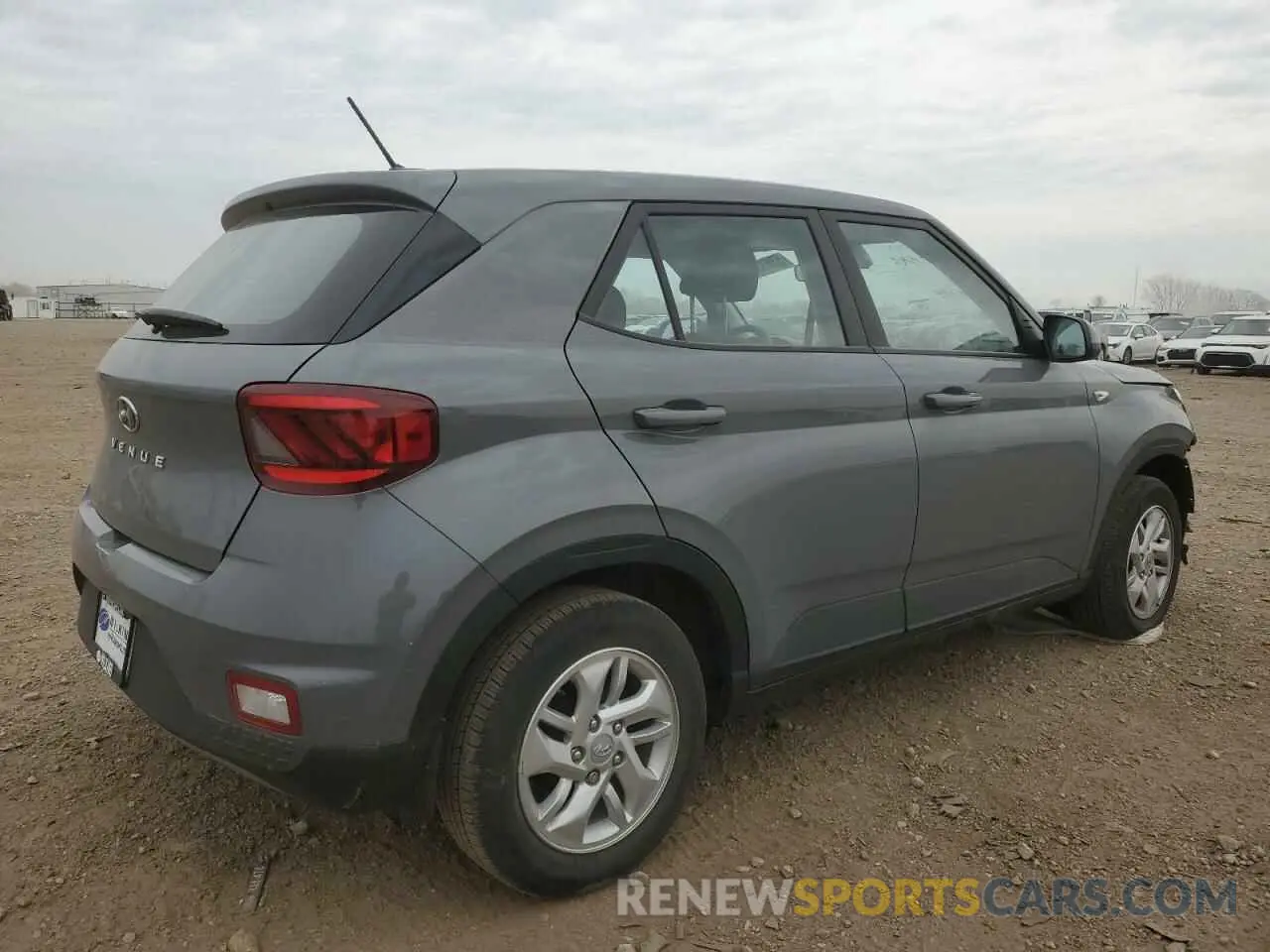 3 Photograph of a damaged car KMHRB8A30PU213425 HYUNDAI VENUE 2023