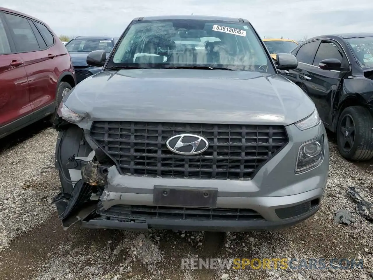 5 Photograph of a damaged car KMHRB8A30PU213425 HYUNDAI VENUE 2023