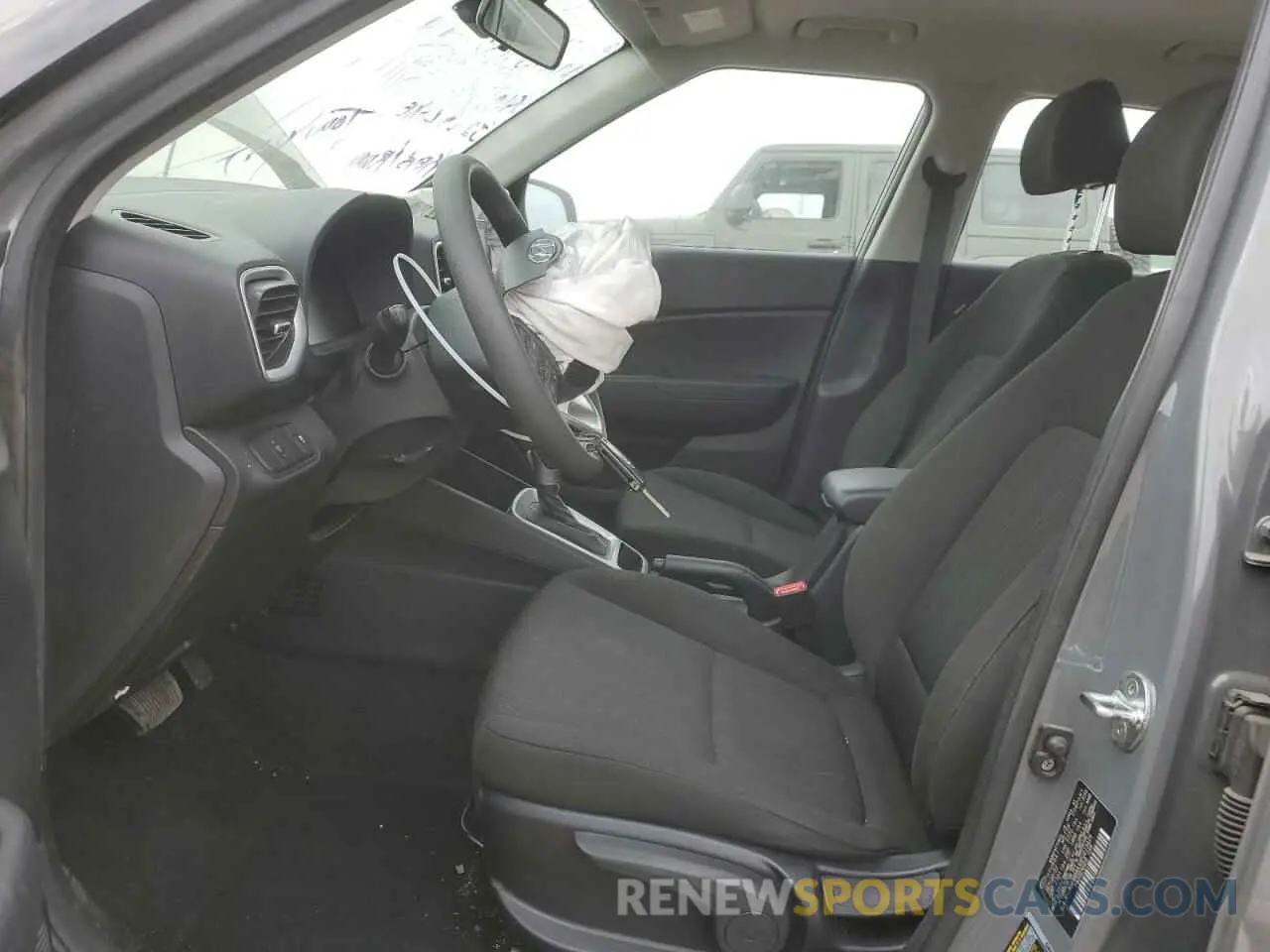 7 Photograph of a damaged car KMHRB8A30PU213425 HYUNDAI VENUE 2023
