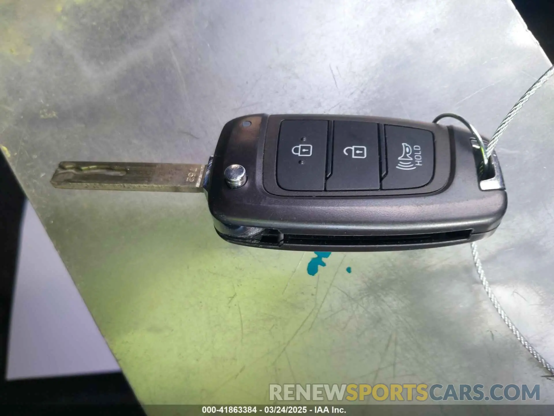 11 Photograph of a damaged car KMHRB8A30PU227454 HYUNDAI VENUE 2023