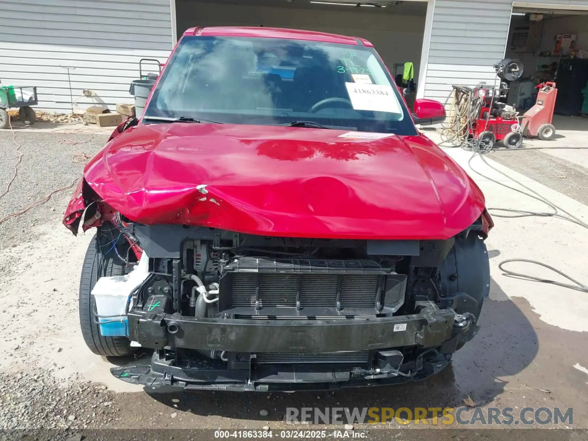 13 Photograph of a damaged car KMHRB8A30PU227454 HYUNDAI VENUE 2023