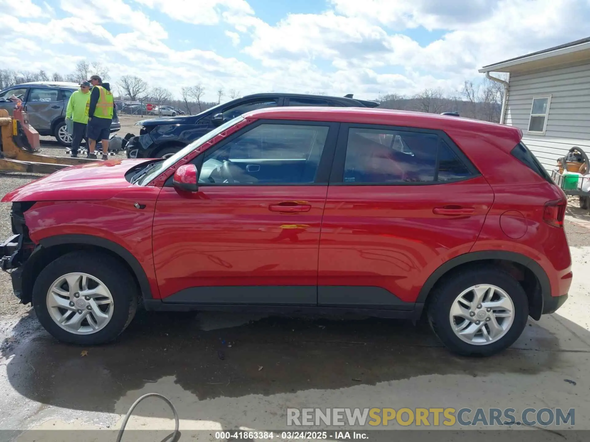 15 Photograph of a damaged car KMHRB8A30PU227454 HYUNDAI VENUE 2023