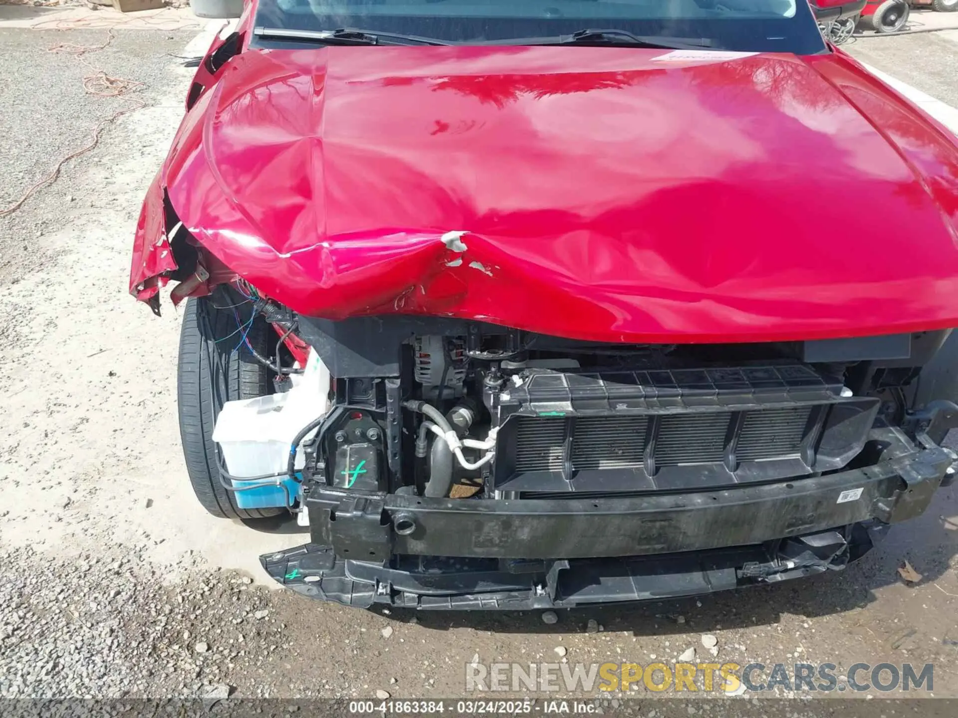 18 Photograph of a damaged car KMHRB8A30PU227454 HYUNDAI VENUE 2023