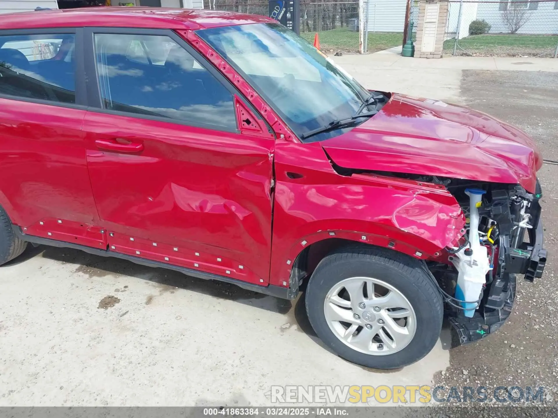 6 Photograph of a damaged car KMHRB8A30PU227454 HYUNDAI VENUE 2023