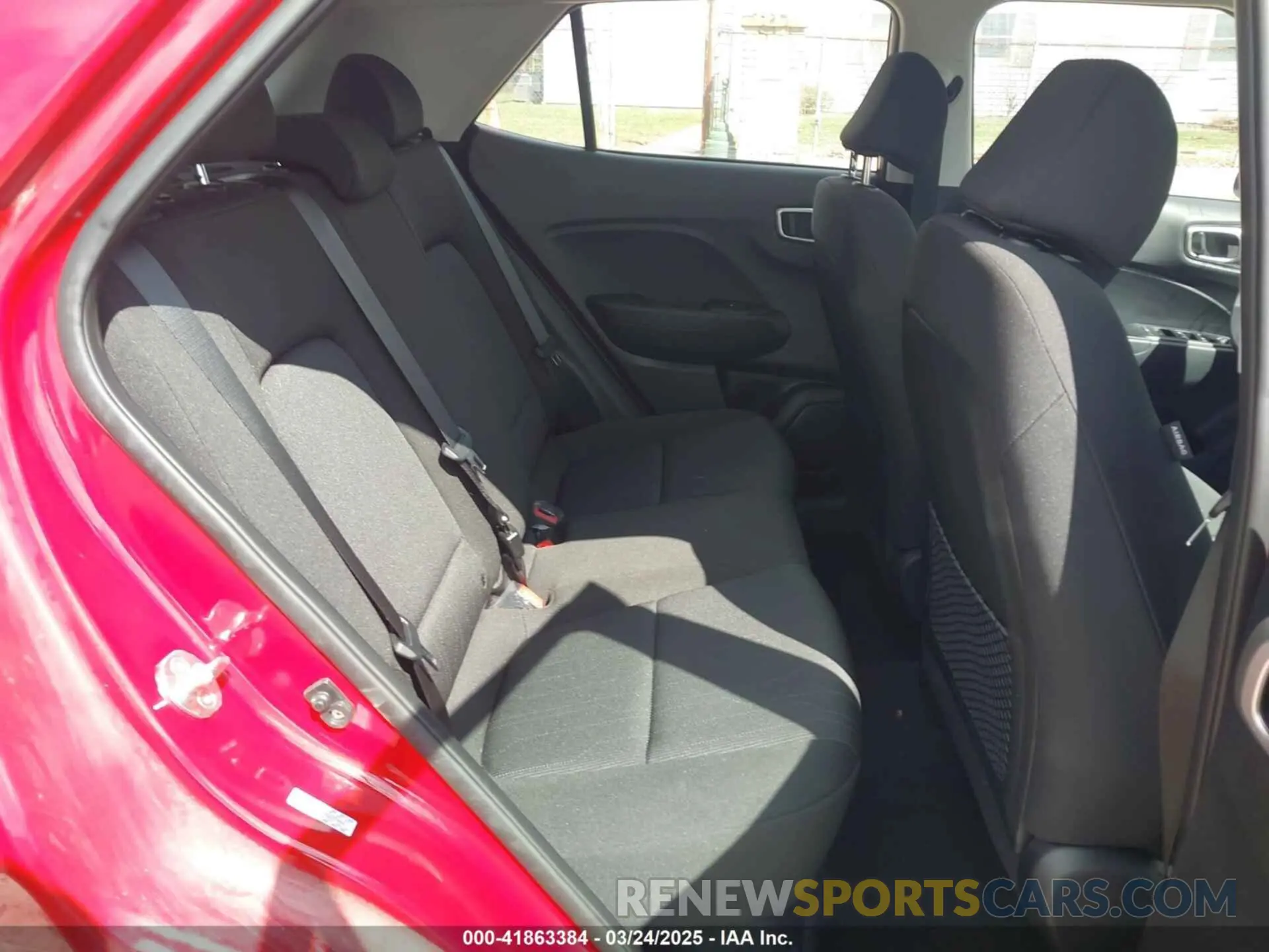 8 Photograph of a damaged car KMHRB8A30PU227454 HYUNDAI VENUE 2023