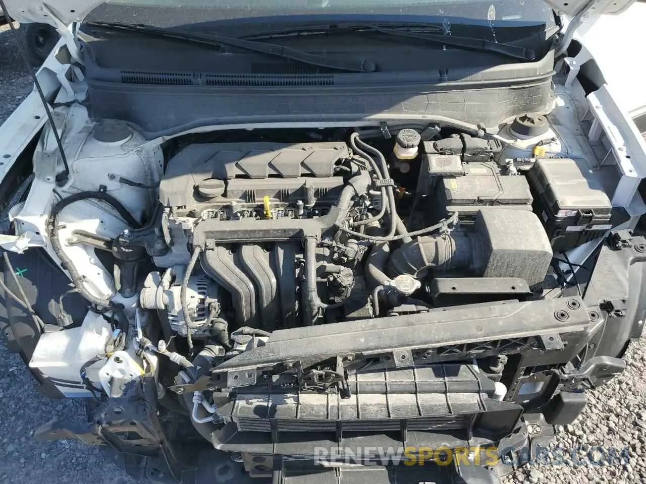 12 Photograph of a damaged car KMHRB8A31PU248538 HYUNDAI VENUE 2023