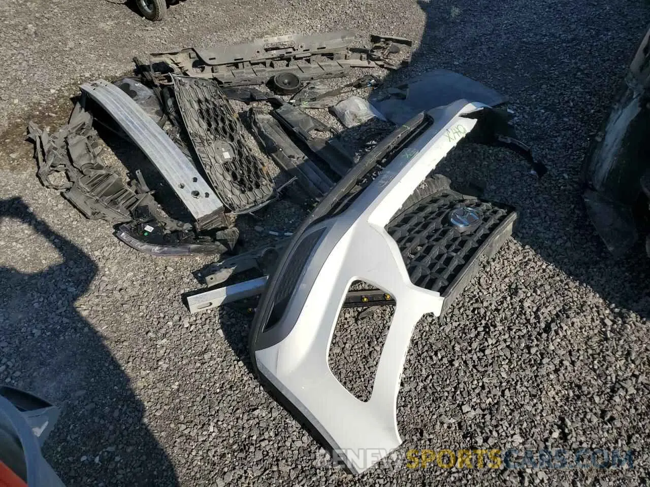13 Photograph of a damaged car KMHRB8A31PU248538 HYUNDAI VENUE 2023