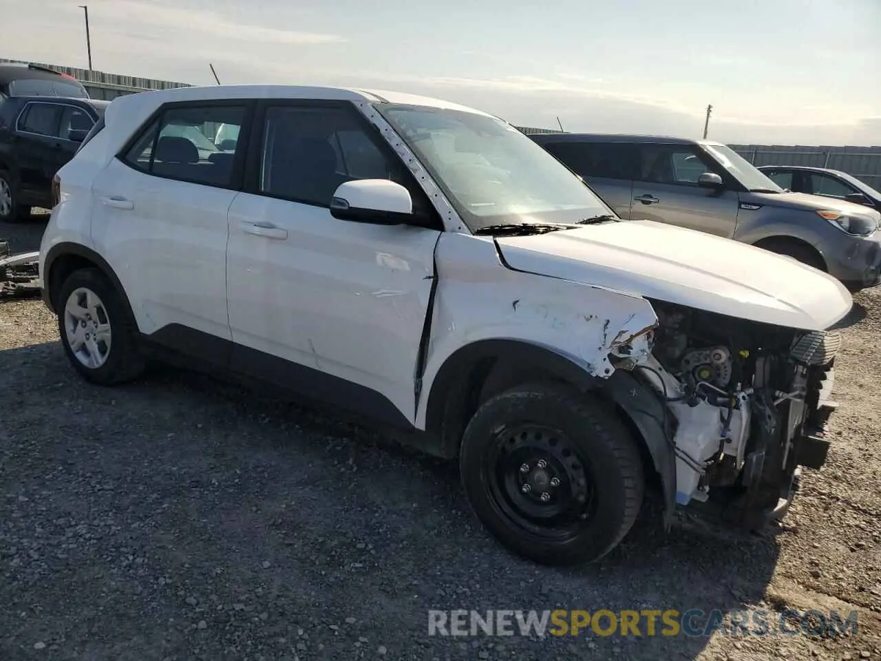 4 Photograph of a damaged car KMHRB8A31PU248538 HYUNDAI VENUE 2023